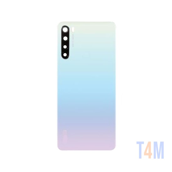 Tampa Traseira+Lente da Câmera Xiaomi Redmi Note 8 Branco Luar